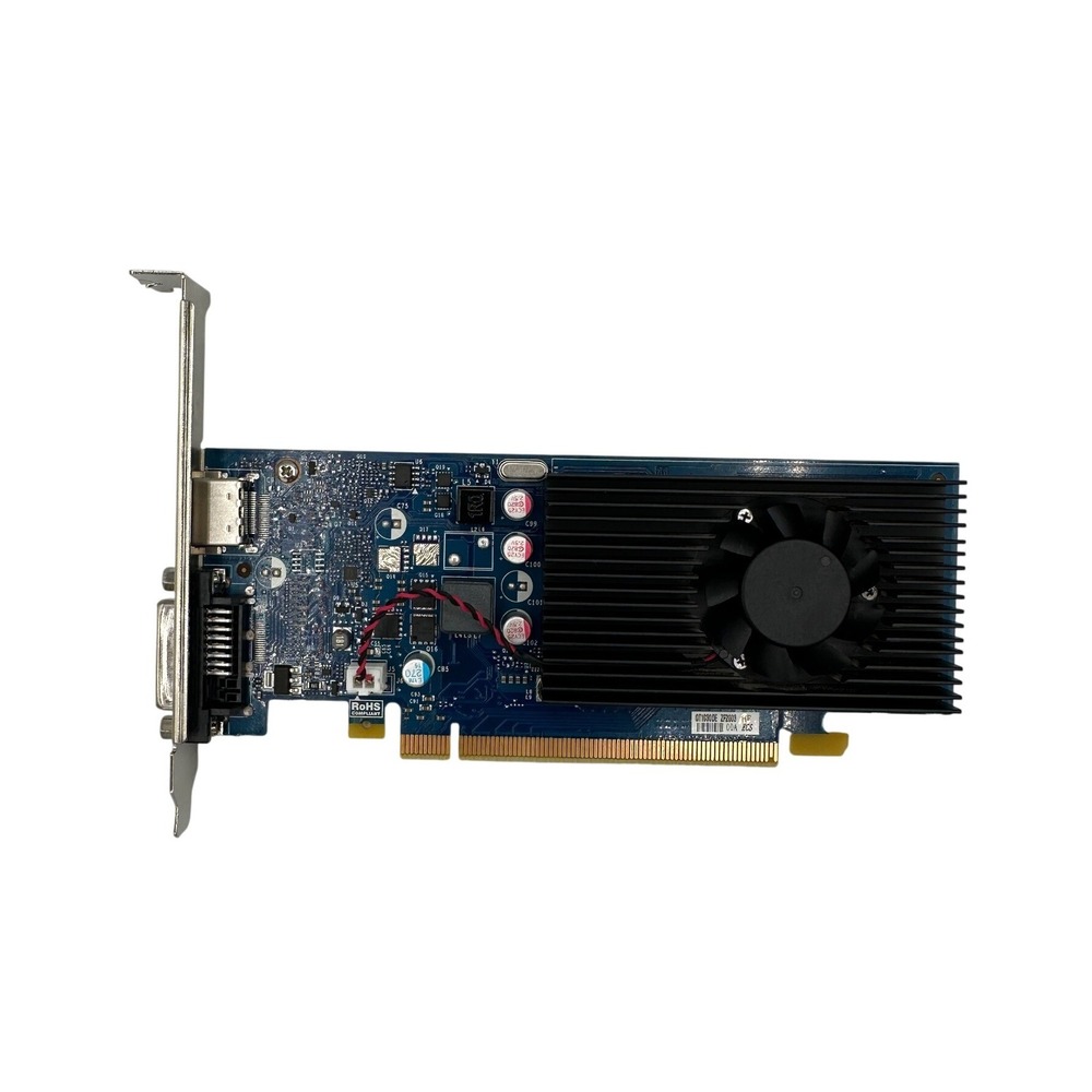NVIDIA GeForce GT 1030 GPU Dell 08CCF1 Low Profile HDMI DP Good Condition
